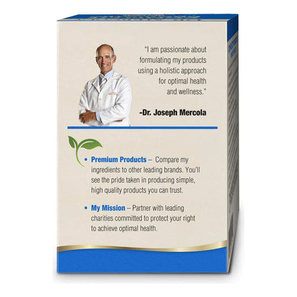 Probióticos En Polvo Dr Mercola 70 Mil Millones Ufc Sabor Frambuesa 30 Sobres