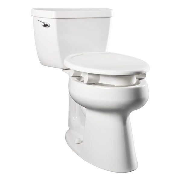 Asiento Elevado Para Inodoro Independence 3 Pulgadas Blanco Comodidad Y Seguridad