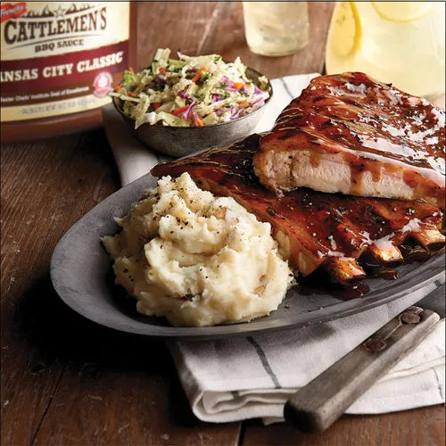 Cattlemens Kansas City Classic Bbq Sauce 1 Galon Sabor Autentico Y Versatil