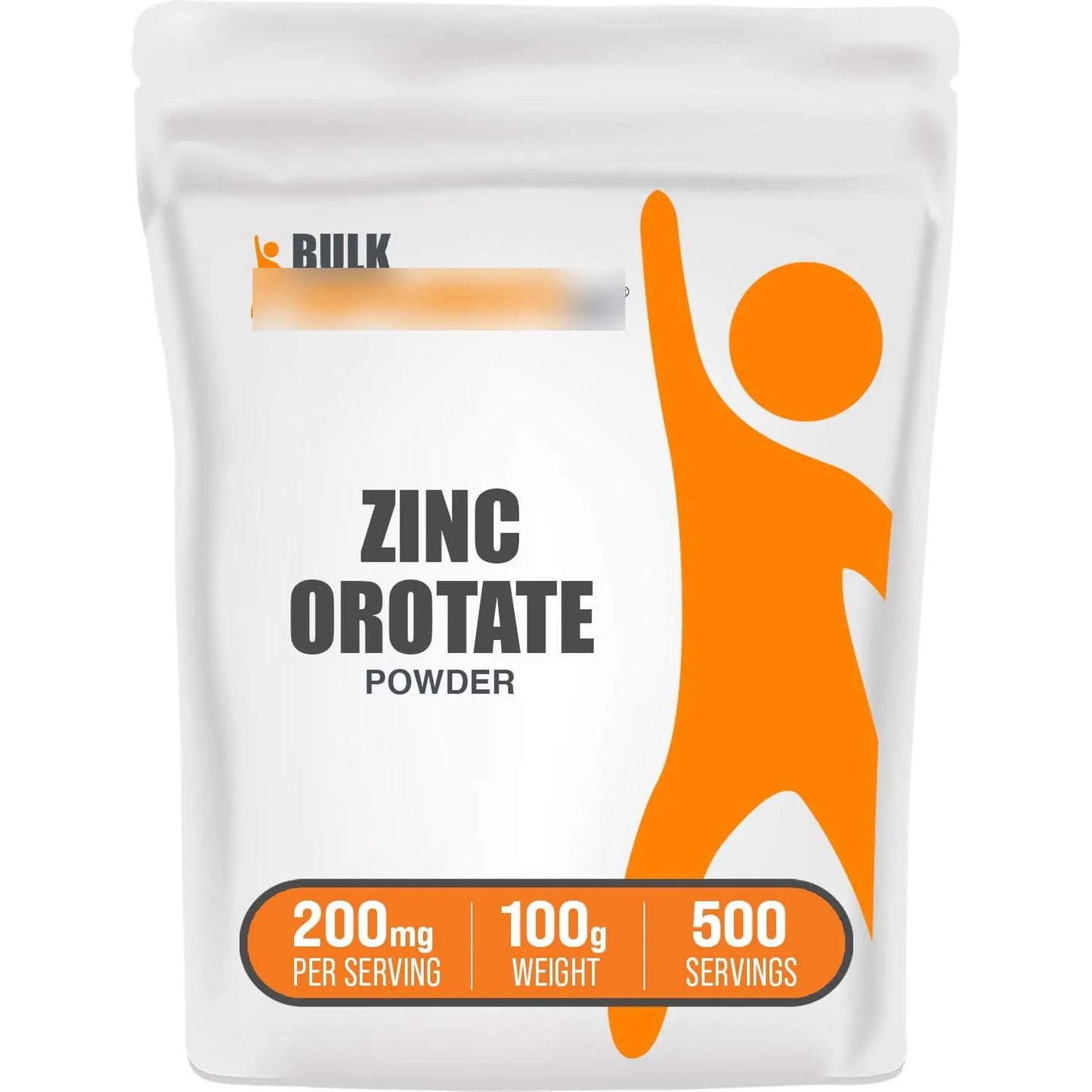 Polvo De Orotato De Zinc 200 Mg Apoyo Inmunológico Sin Gluten 100 G