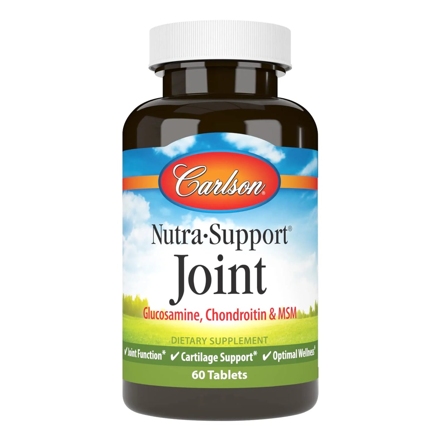 Nutra Support Glucosamina Condroitina MSM 60 Tabletas Soporte Articular