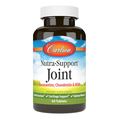 Nutra Support Glucosamina Condroitina MSM 60 Tabletas Soporte Articular
