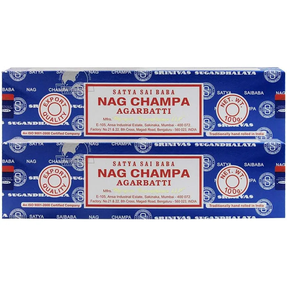 Soportes Para Incienso Trumiri Y Varillas Satya Sai Baba Nagchampa 200 Varillas Aroma Natural