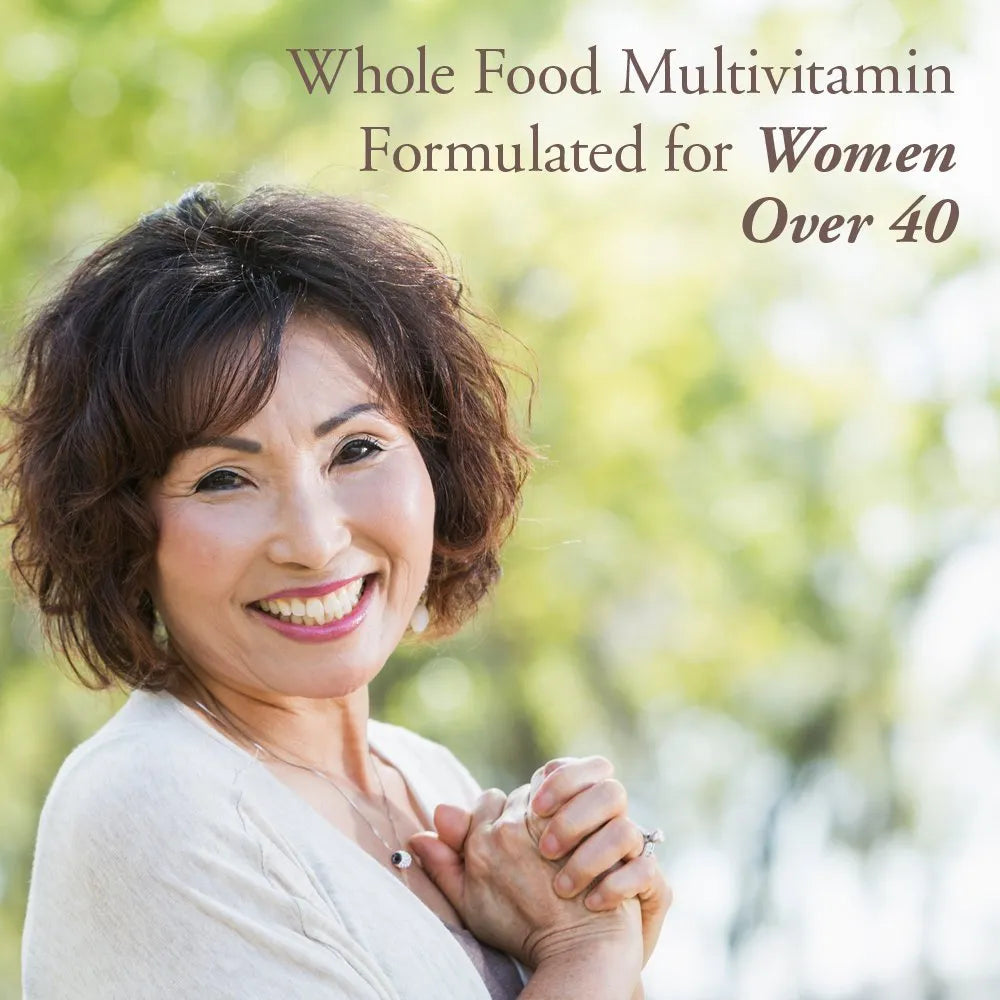 Multivitaminas Orgánicas Para Mujeres Mayores De 40 Años My Kind Organics 120 Tabletas