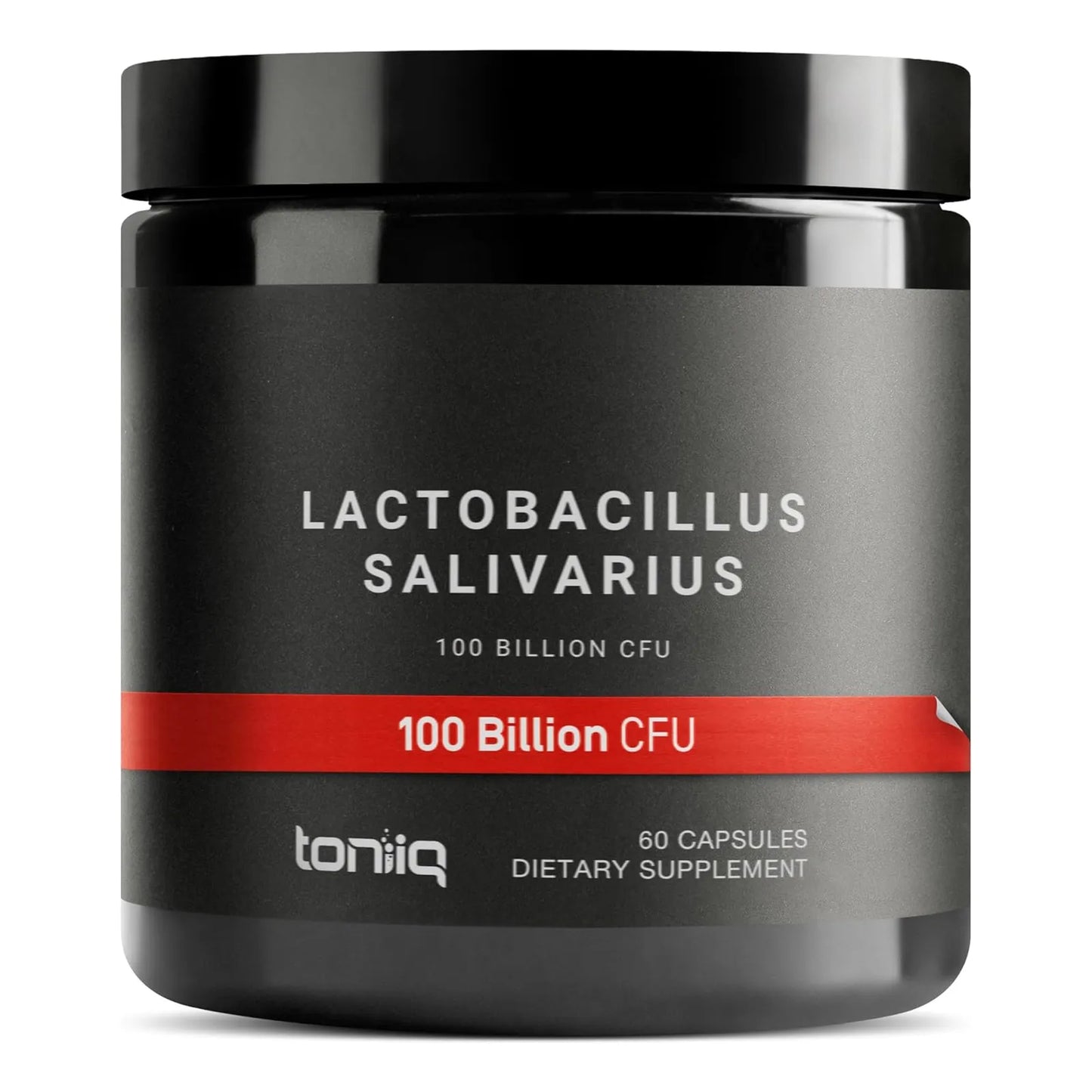 Probiótico Lactobacillus Salivarius 100 Mil Millones UFC 60 Cápsulas Salud Intestinal