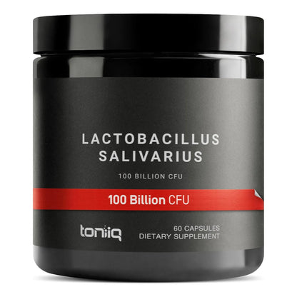 Probiótico Lactobacillus Salivarius 100 Mil Millones UFC 60 Cápsulas Salud Intestinal