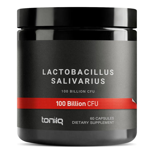 Probiótico Lactobacillus Salivarius 100 Mil Millones UFC 60 Cápsulas Salud Intestinal