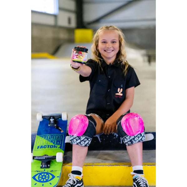 Hidratación Infantil Electrolitos Polvo Limonada Rosa 216 Gr Somos Importaciones Gold