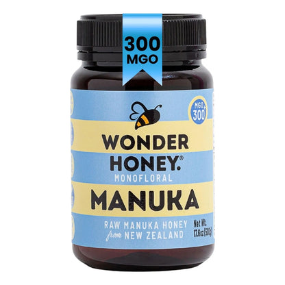 Miel Pura Cruda Manuka Certificada Mgo 300 500 Gramos Importado Estados Unidos