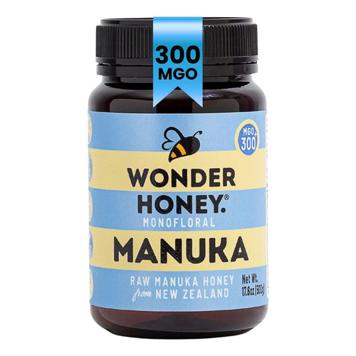 Miel Pura Cruda Manuka Certificada Mgo 300 500 Gramos Importado Estados Unidos
