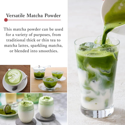 Matcha Orgánico Grado Ceremonial MIKAN-YAMA 40g Auténtico De Japón