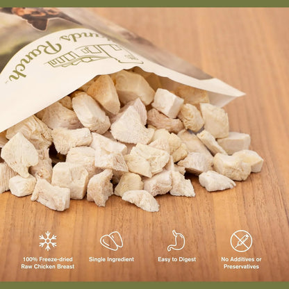 Bocaditos Liofilizados De Pechuga De Pollo Para Perros Snack Natural Y Nutritivo