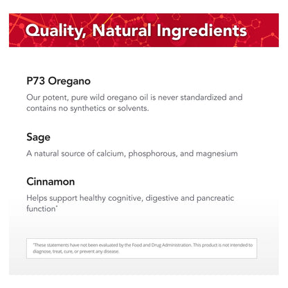 Oregacilina Extracto Especias 30 Capsulas Apoyo Salud Respiratoria Physicians Strength