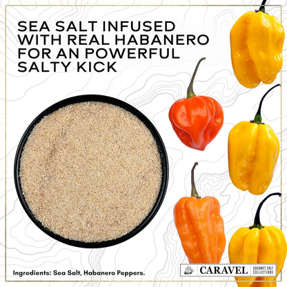 Sal Marina Habanero Picante En Tarro 113g Sabor Intenso Y Versatil