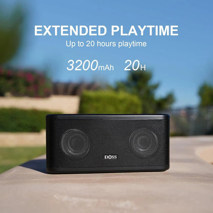 Altavoz Portatil Doss Soundbox Plus Bluetooth Sonido Hd 20 Horas Autonomia