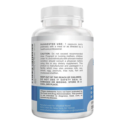 Capsulas Mullein Extracto Potente 10 1 Salud Respiratoria 120 Unidades