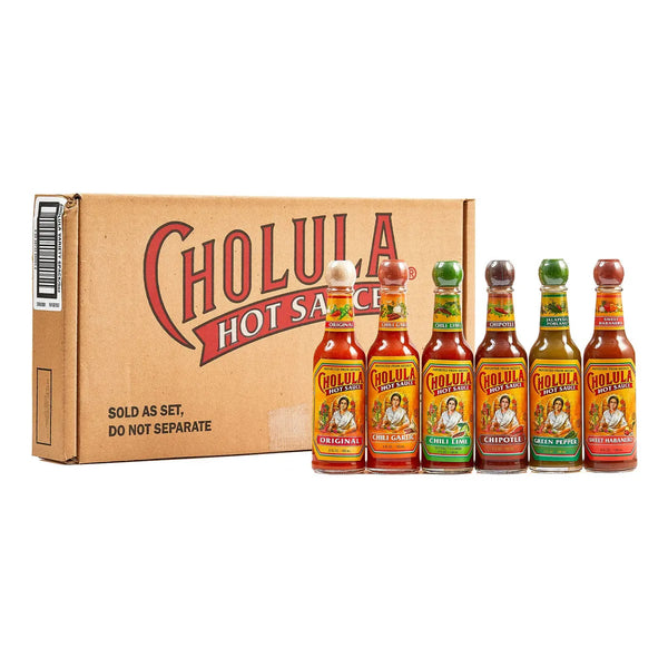 Cholula Paquete Variado Salsa Picante 5 Onzas Sabores Auténticos