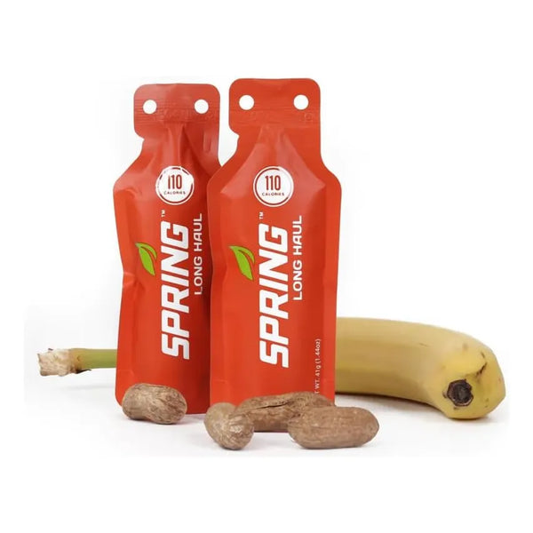 Gel Energético Spring Energy 20 Unidades Energía Prolongada Sabor Nuez