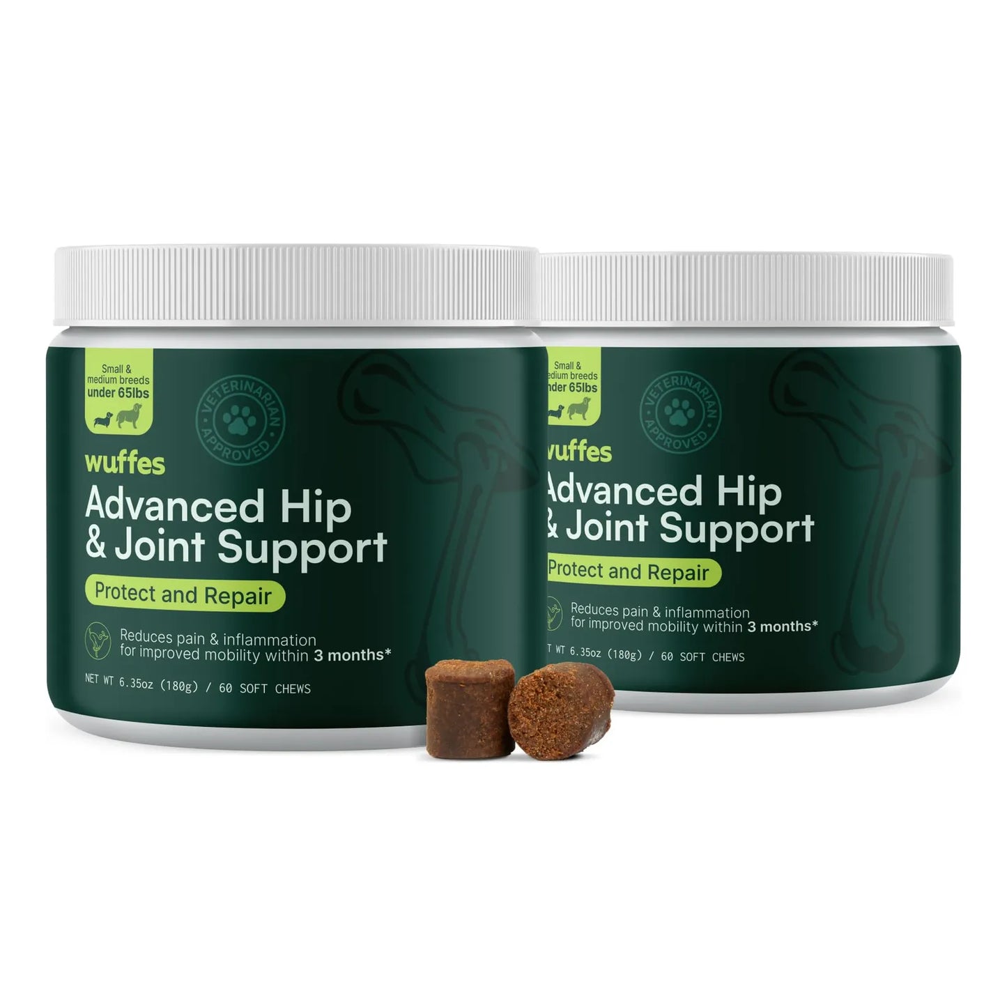 Masticables De Glucosamina Y Condroitina Para Perros Pequeños Y Medianos Alivia Dolor Articular