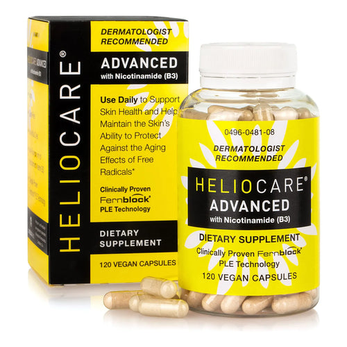 Suplemento De Nicotinamida B3 500 Mg Y Extracto De Helecho PLE Para Piel Radiante