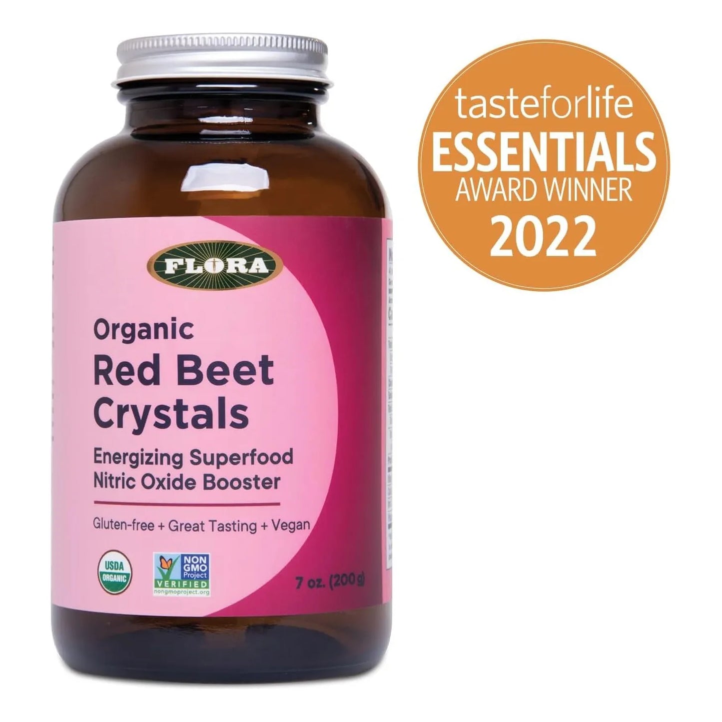 Cristales De Remolacha Roja Orgánica Superalimento Energizante Vegano Sin Gluten