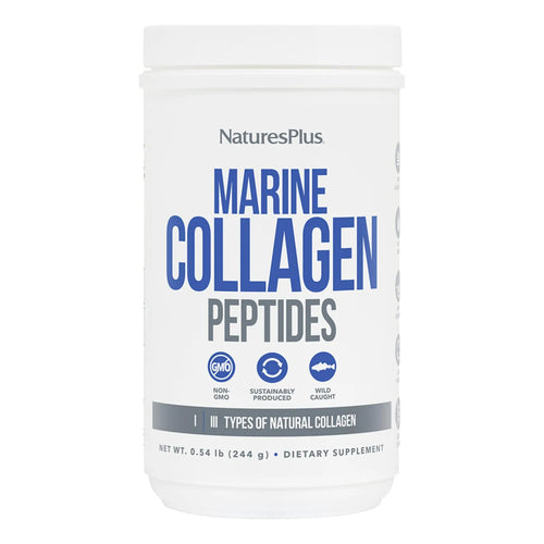 Péptidos Marinos Colágeno Sin Sabor 245g Cabello Piel Uñas Articulaciones