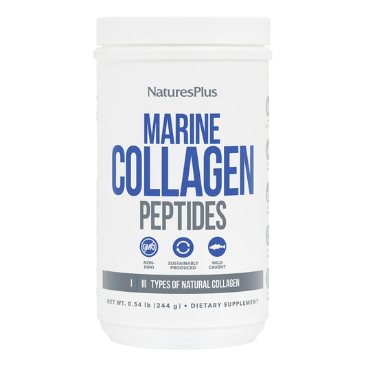 Péptidos Marinos Colágeno Sin Sabor 245g Cabello Piel Uñas Articulaciones