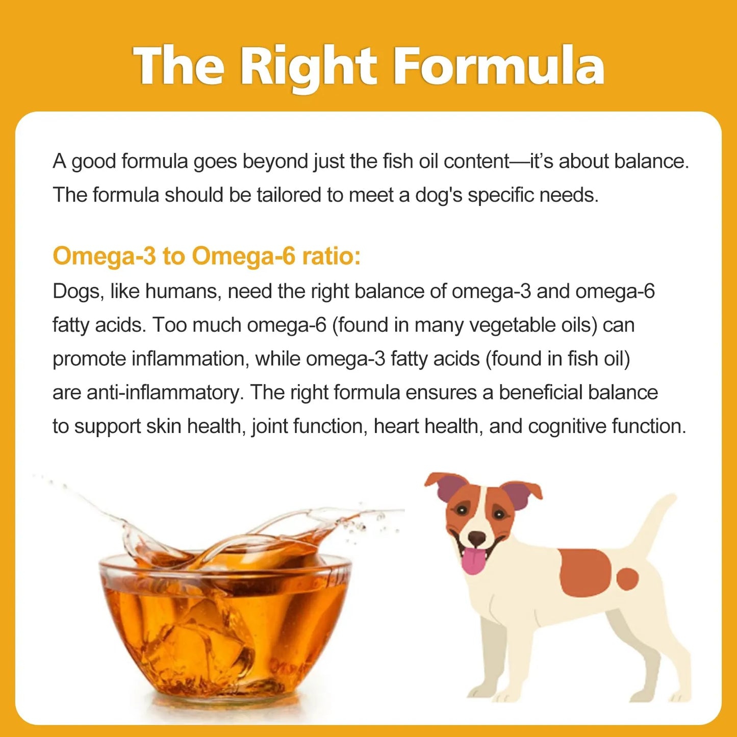 Aceite De Pescado Para Perros Omega 3 Piel Y Pelaje Sano 473 Ml
