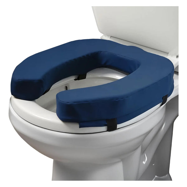 Elevador De Asiento Inodoro Personas Mayores 5 Cm Comodidad Seguridad