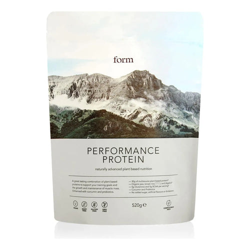 Proteína De Rendimiento Vegana En Polvo 30g Por Porción Con Bcaa Y Enzimas Digestivas