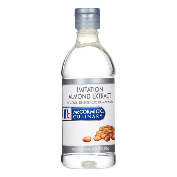 Extracto Grande De Almendras McCormick Potente Sabor Para Postres Y Bebidas