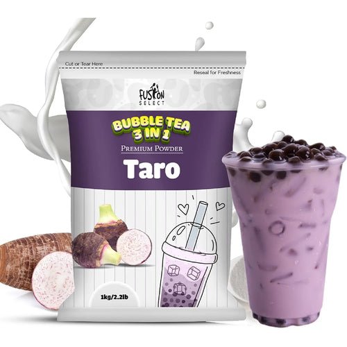 Polvo De Té De Leche Taro 1 Kg Para Burbujas Sabor Auténtico Y Cremoso