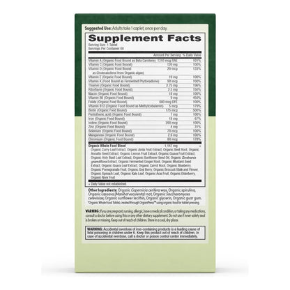 Vitaminas Prenatales Diarias Con Folato Metilado Y Hierro 60 Unidades