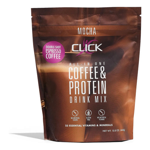Mezcla Energizante De Proteínas De Café 450g Sabor Delicioso Y Nutritivo