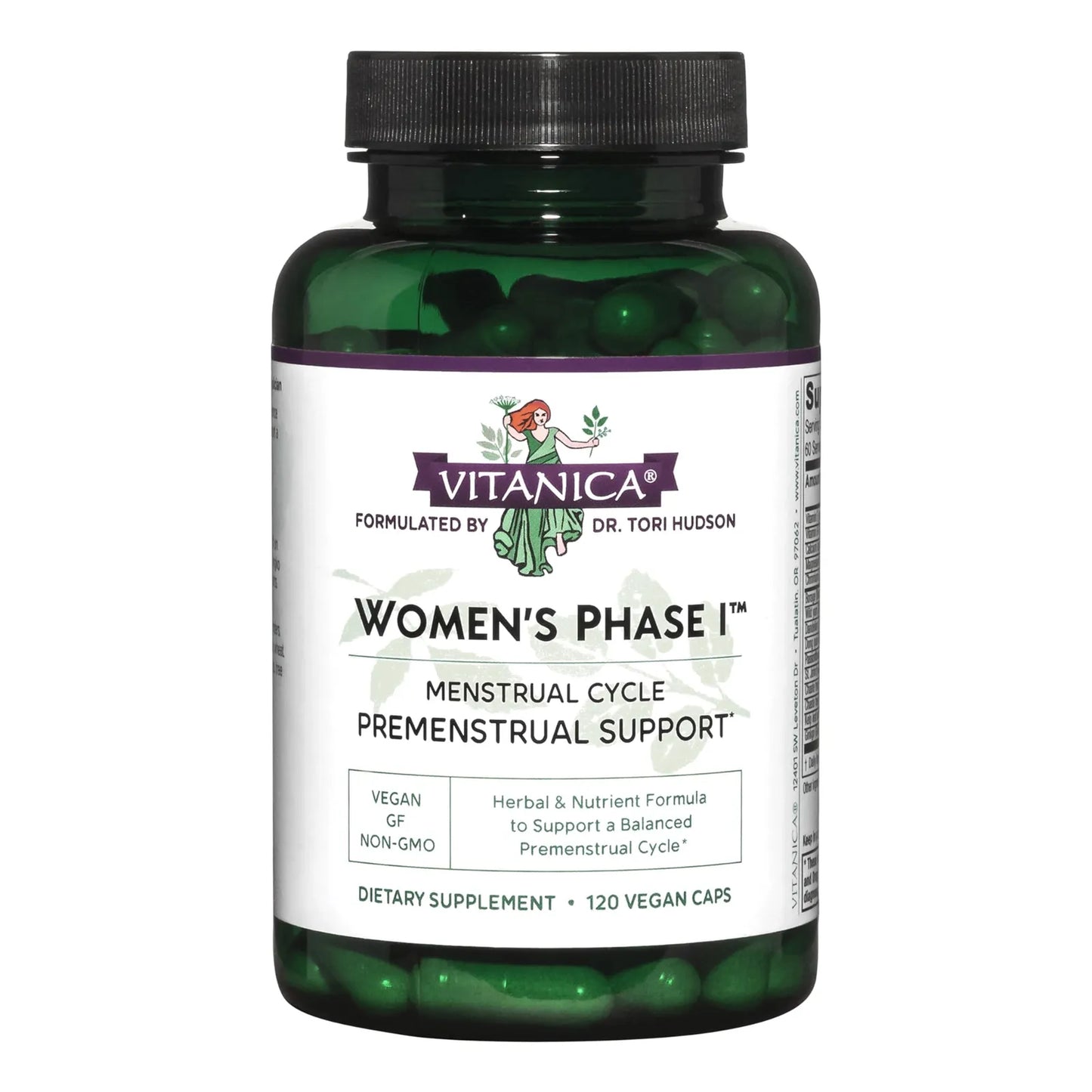 Apoyo Premenstrual Vegano 120 Capsulas Alivia Sintomas Naturalmente
