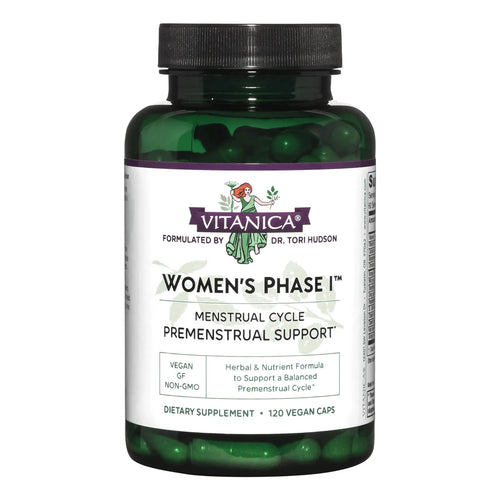 Apoyo Premenstrual Vegano 120 Capsulas Alivia Sintomas Naturalmente