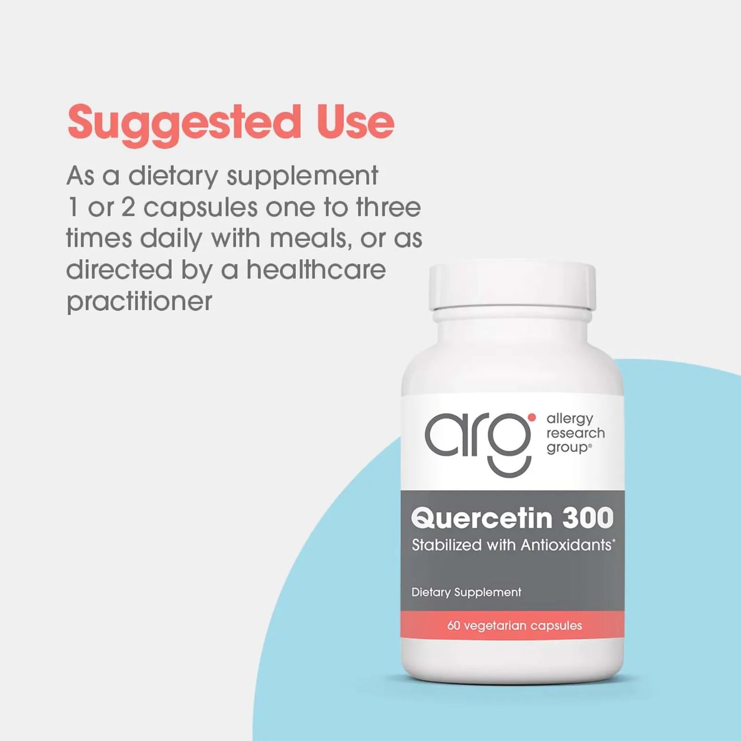 Quercetina 300mg Suplemento Antioxidante Soporte Inmunologico Capsulas