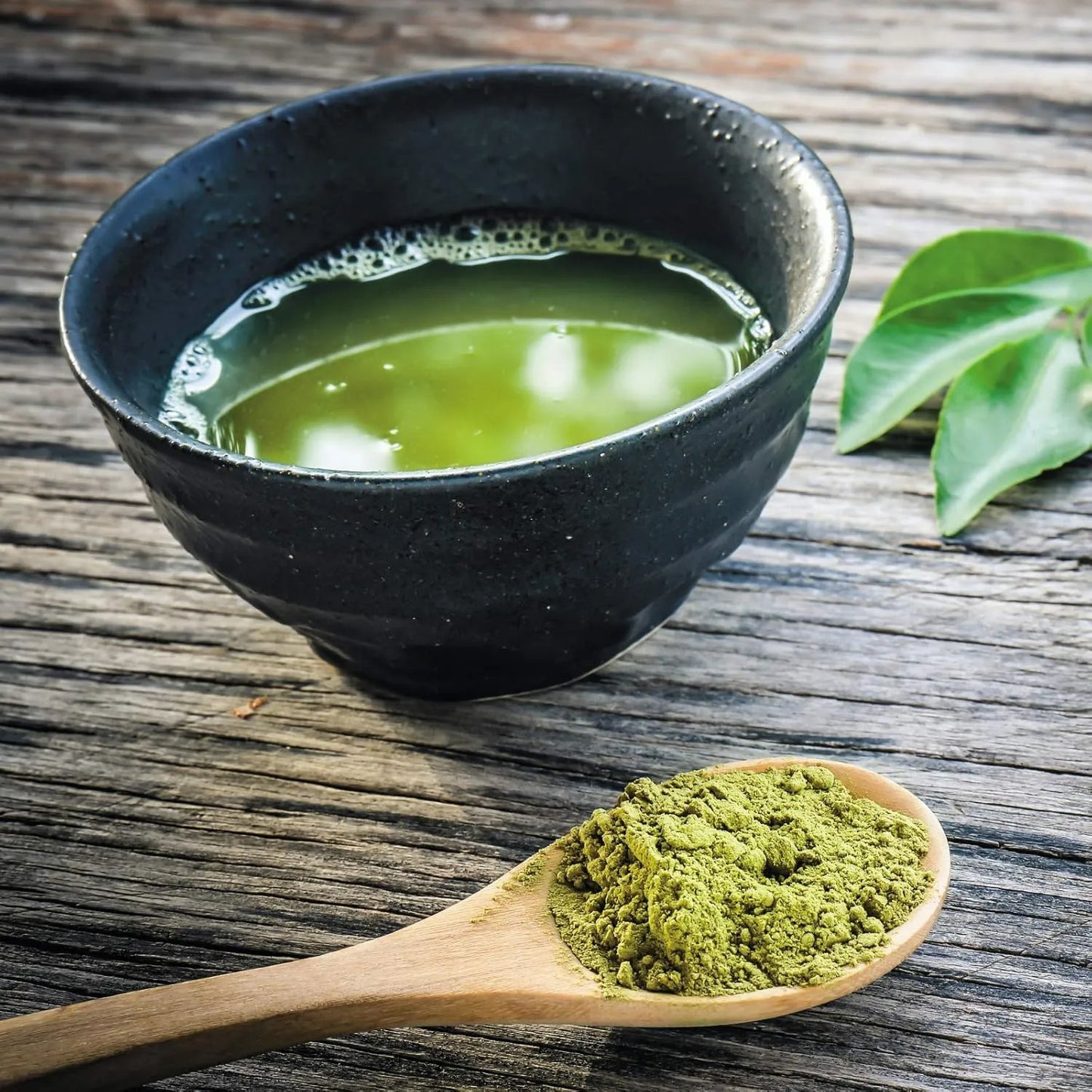 Matcha De Mora Japonesa Orgánico Sin Cafeína 100g Somos Importaciones Gold
