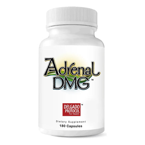 Adrenal DMG 180 Cápsulas Energía Diurna Sueño Reparador Reduce Estrés