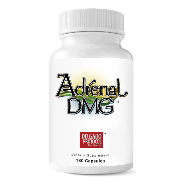 Adrenal DMG 180 Cápsulas Energía Diurna Sueño Reparador Reduce Estrés