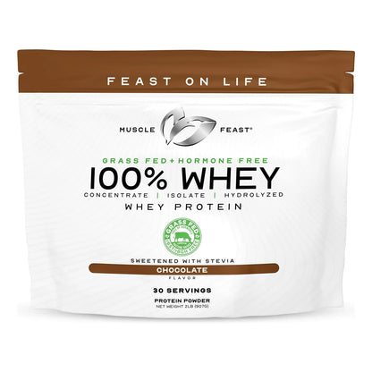 Proteína De Suero De Leche 100% Chocolate 900g Mezcla Fácil Sabor Delicioso