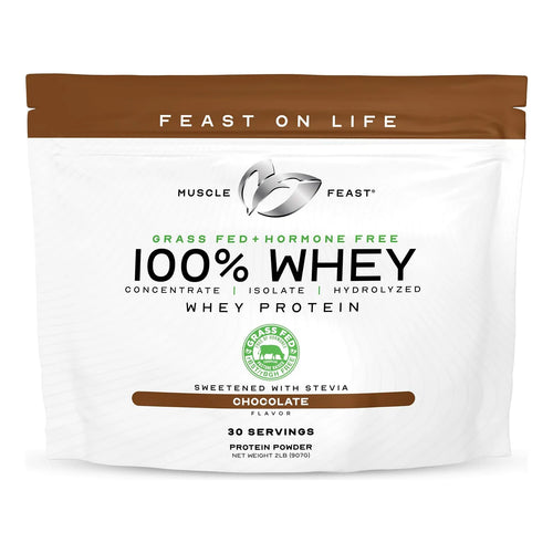 Proteína De Suero De Leche 100% Chocolate 900g Mezcla Fácil Sabor Delicioso