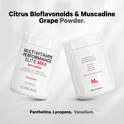 Multivitamin Performance Elite Max Suplemento Vitaminas Minerales Extractos Botánicos
