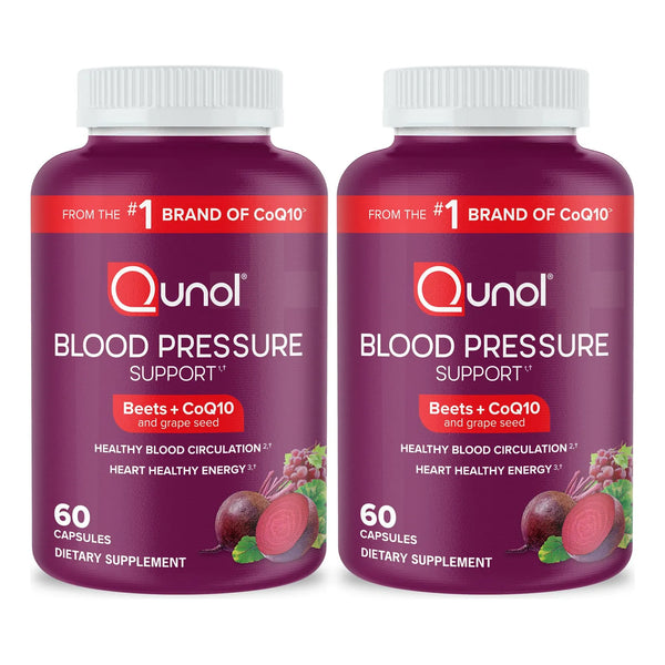 Capsulas De Remolacha Con Coq10 Y Extracto De Semilla De Uva Soporte Cardiovascular Y Energia