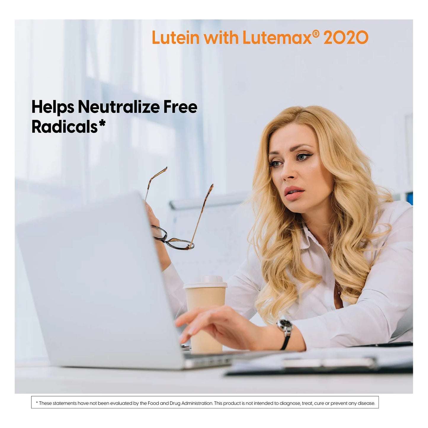Luteina Lutemax 20 Mg 180 Capsulas Blandas Salud Ocular Sin Omg Sin Gluten