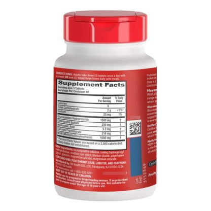 Conjunto Move Free Glucosamina Condroitina Avanzado Plus MSM Soporte Articular 40 Días