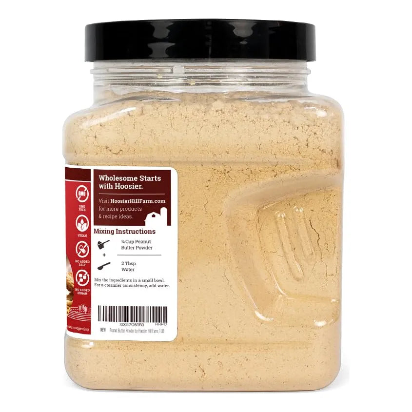 Mantequilla De Maní En Polvo 454 Gramos 100% Puro 8 Gramos D