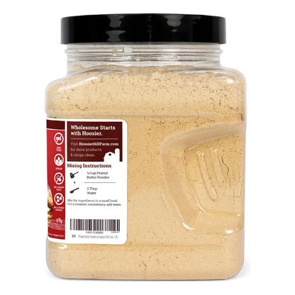 Mantequilla De Maní En Polvo 454 Gramos 100% Puro 8 Gramos D