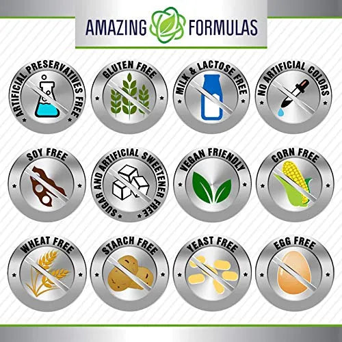 Berberina 1200 Mg 60 Capsulas Vegetales Sin Gluten Sin Omg
