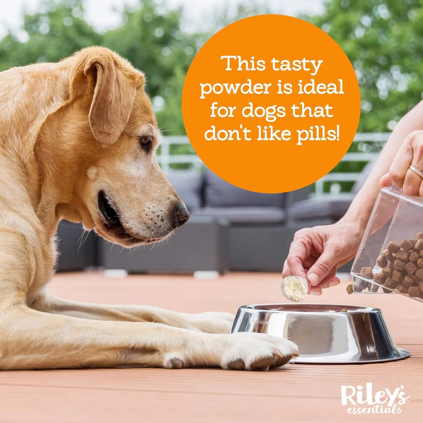 Rileys Multi Essentials Multivitaminico Para Perros Con Espirulina Y Cardo Mariano 8 Oz